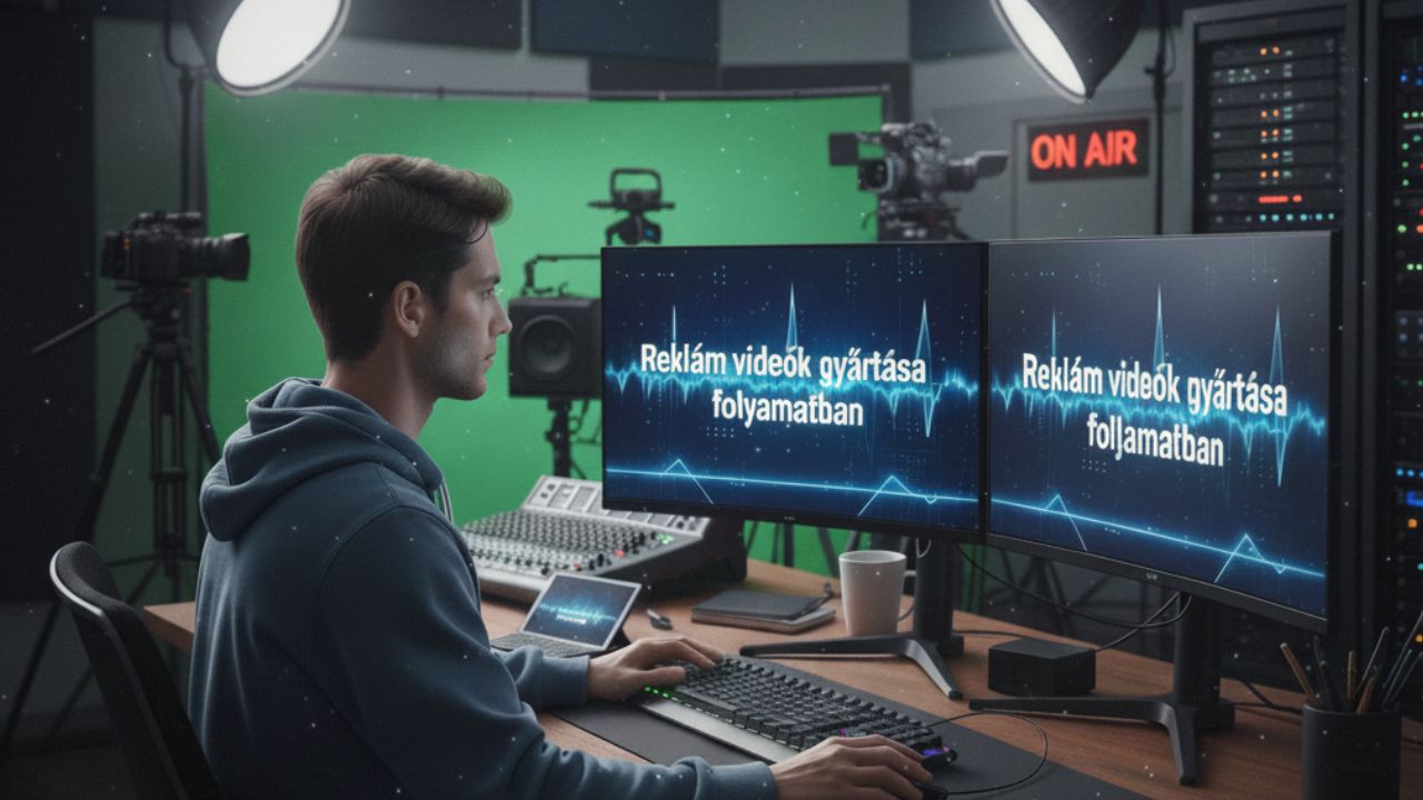 Promóciós és reklámvideó készítése